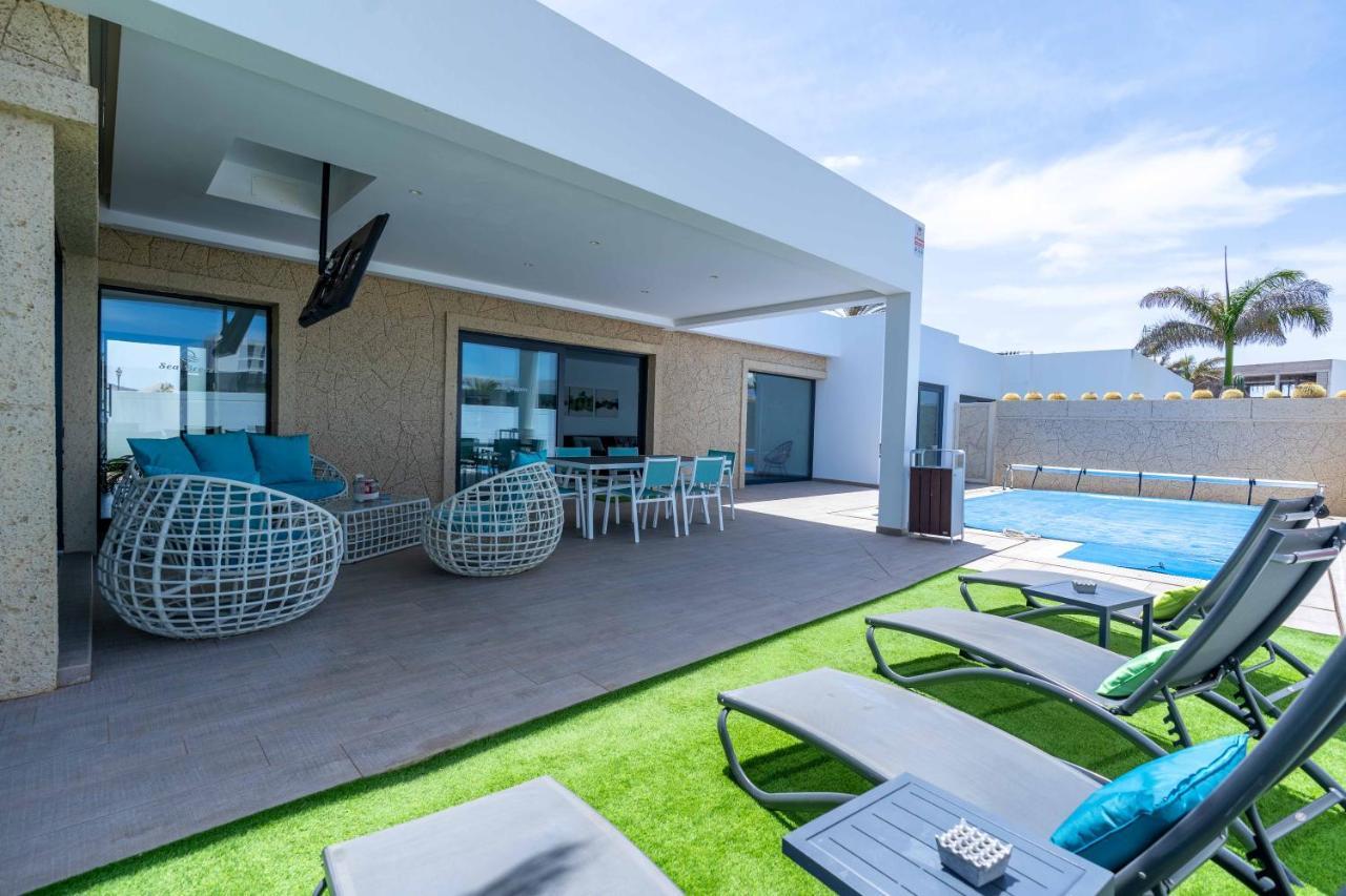 Sea Breeze Villas Lapa And Claca Playa Blanca  Exteriér fotografie