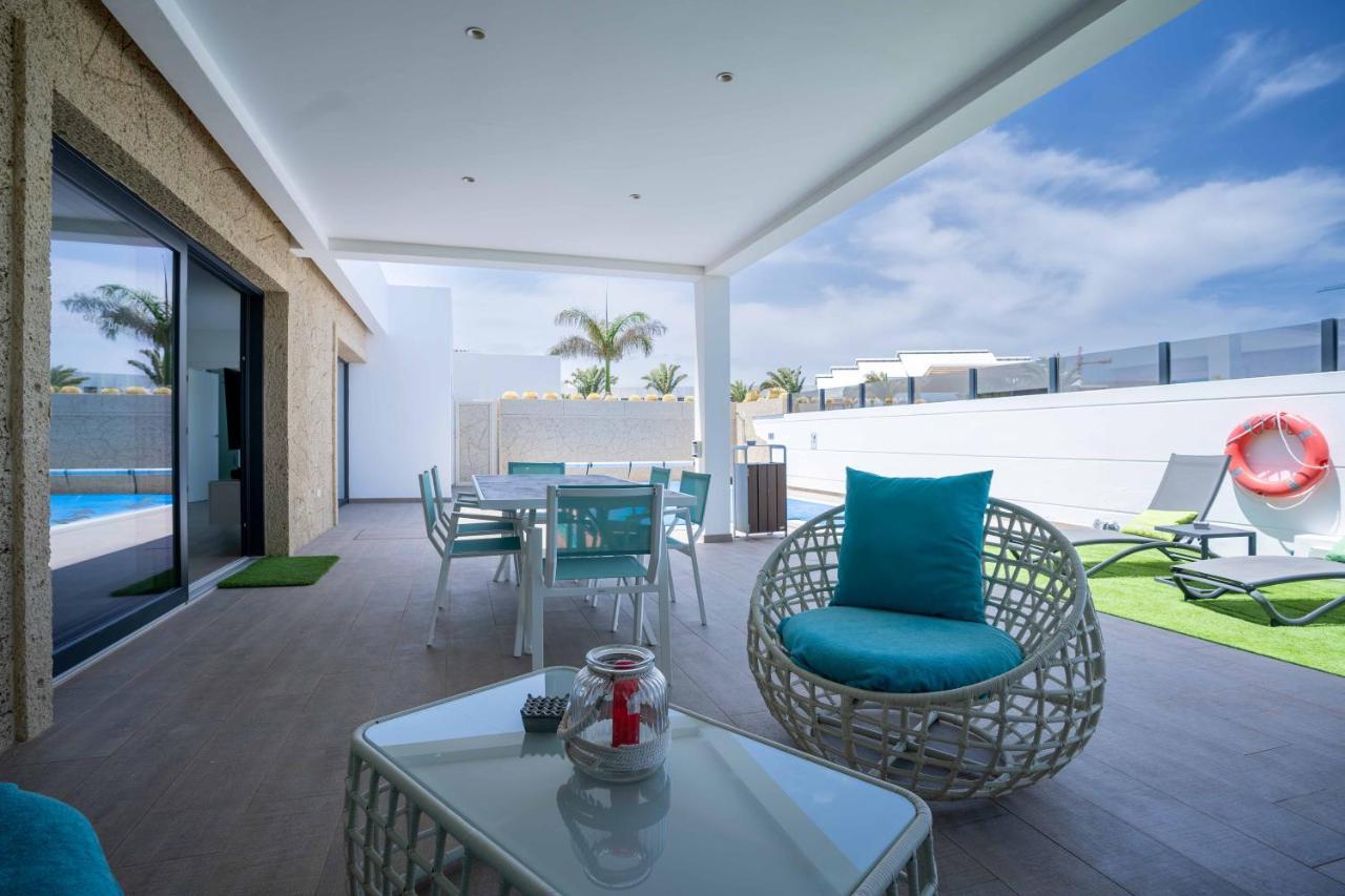 Sea Breeze Villas Lapa And Claca Playa Blanca  Exteriér fotografie