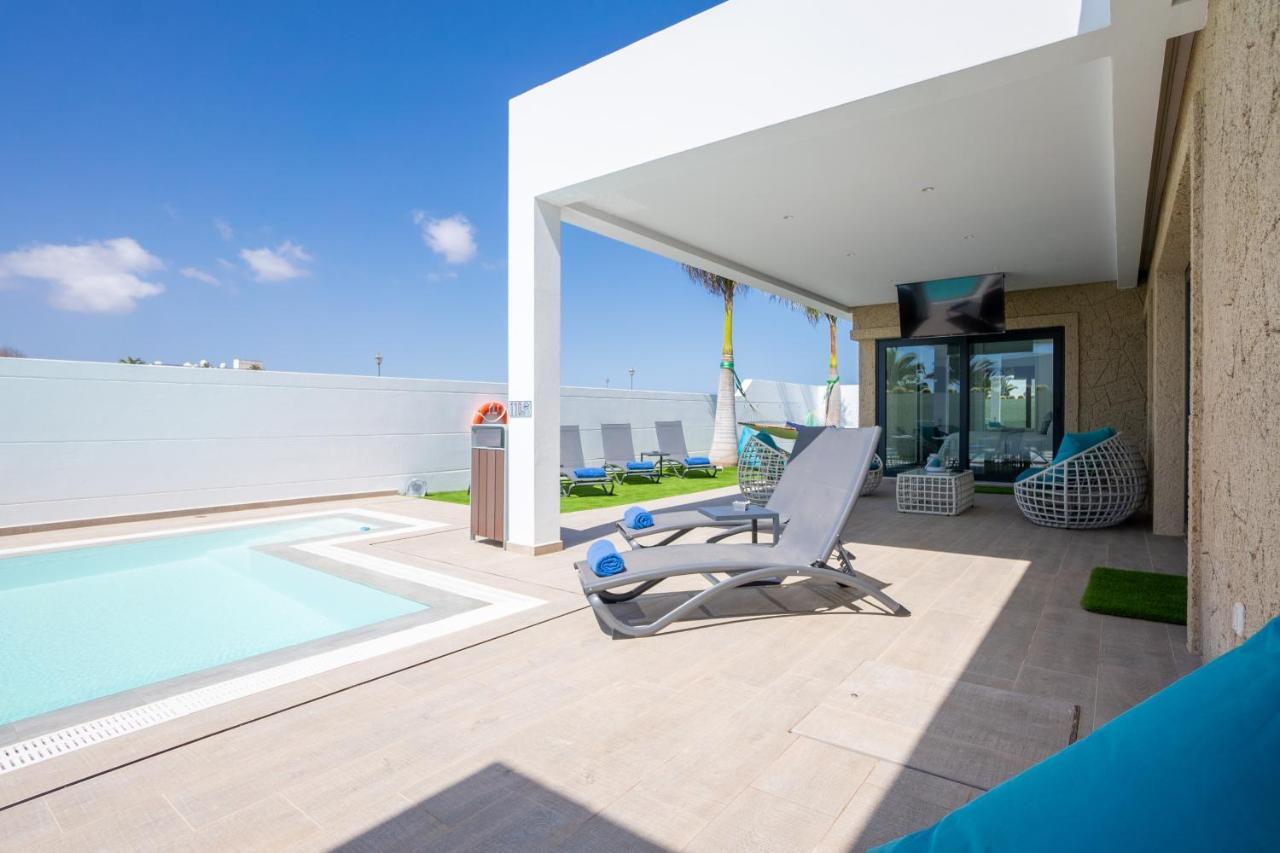 Sea Breeze Villas Lapa And Claca Playa Blanca  Exteriér fotografie