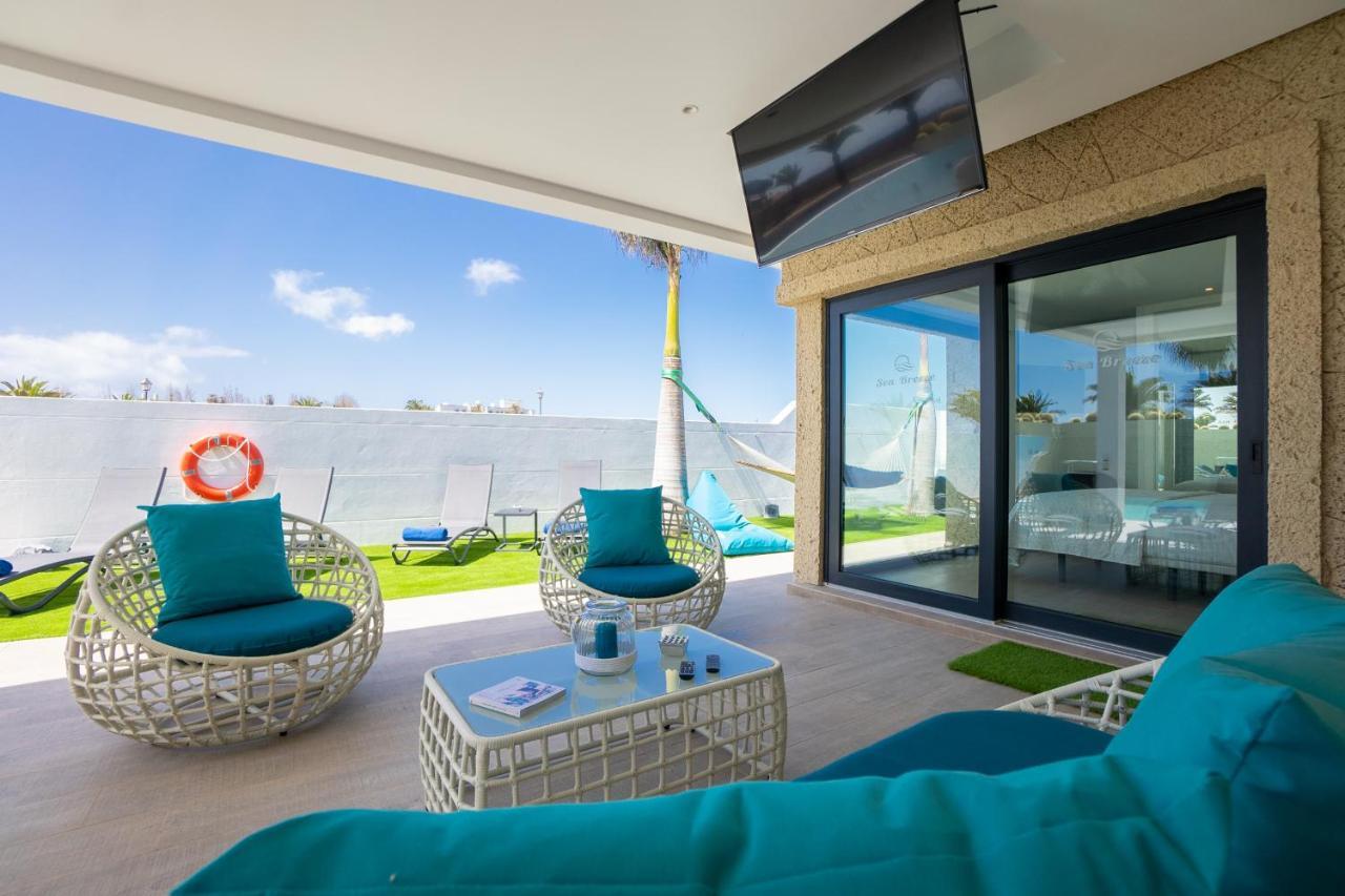 Sea Breeze Villas Lapa And Claca Playa Blanca  Exteriér fotografie