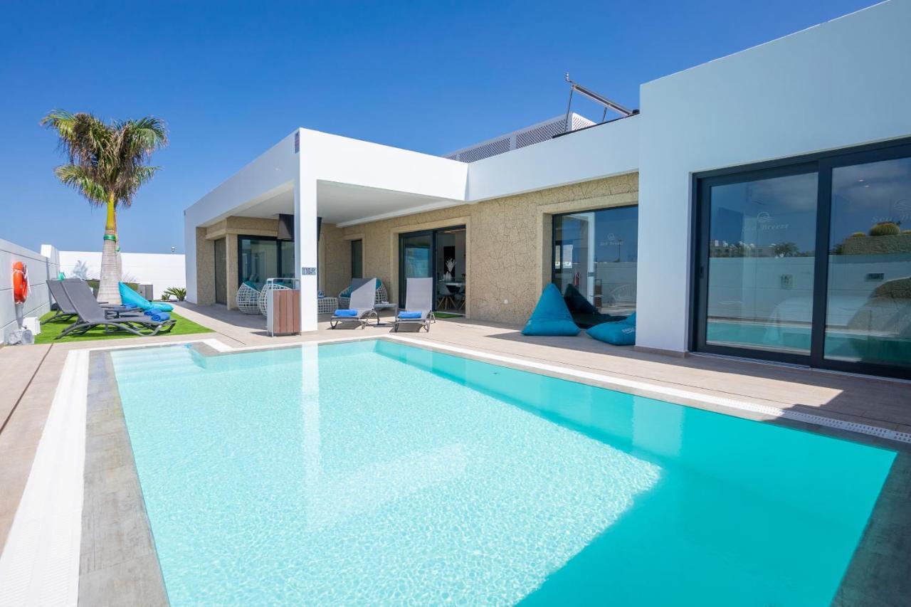 Sea Breeze Villas Lapa And Claca Playa Blanca  Exteriér fotografie