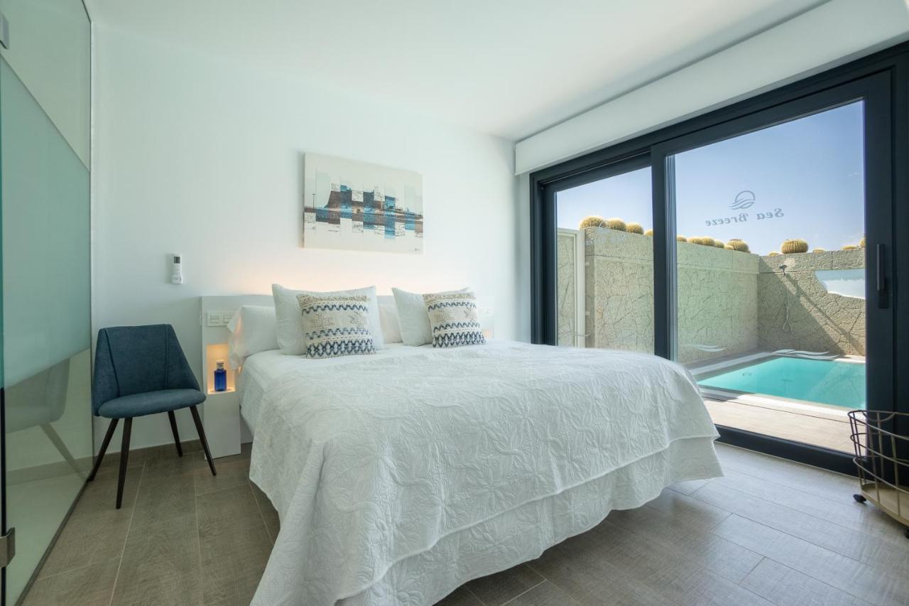 Sea Breeze Villas Lapa And Claca Playa Blanca  Exteriér fotografie
